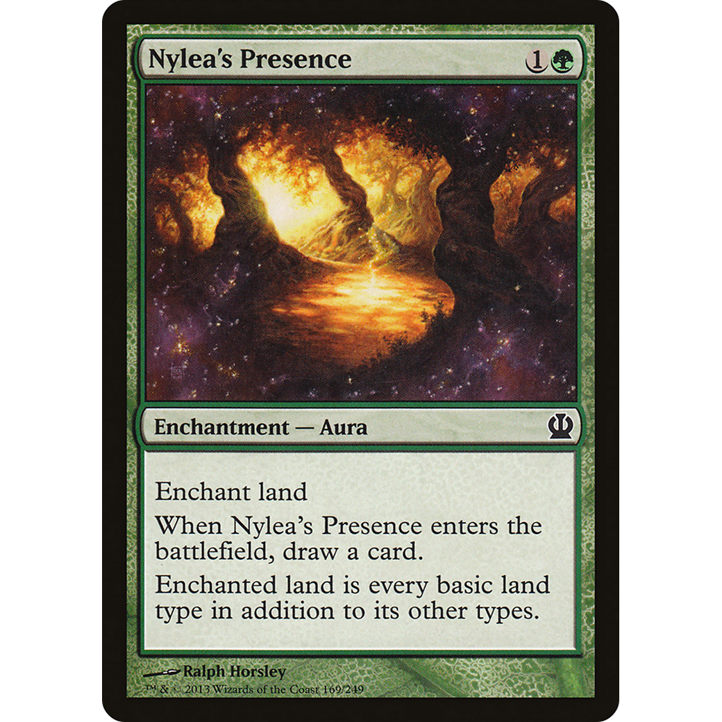 Nylea's Presence (THS-169) - Theros