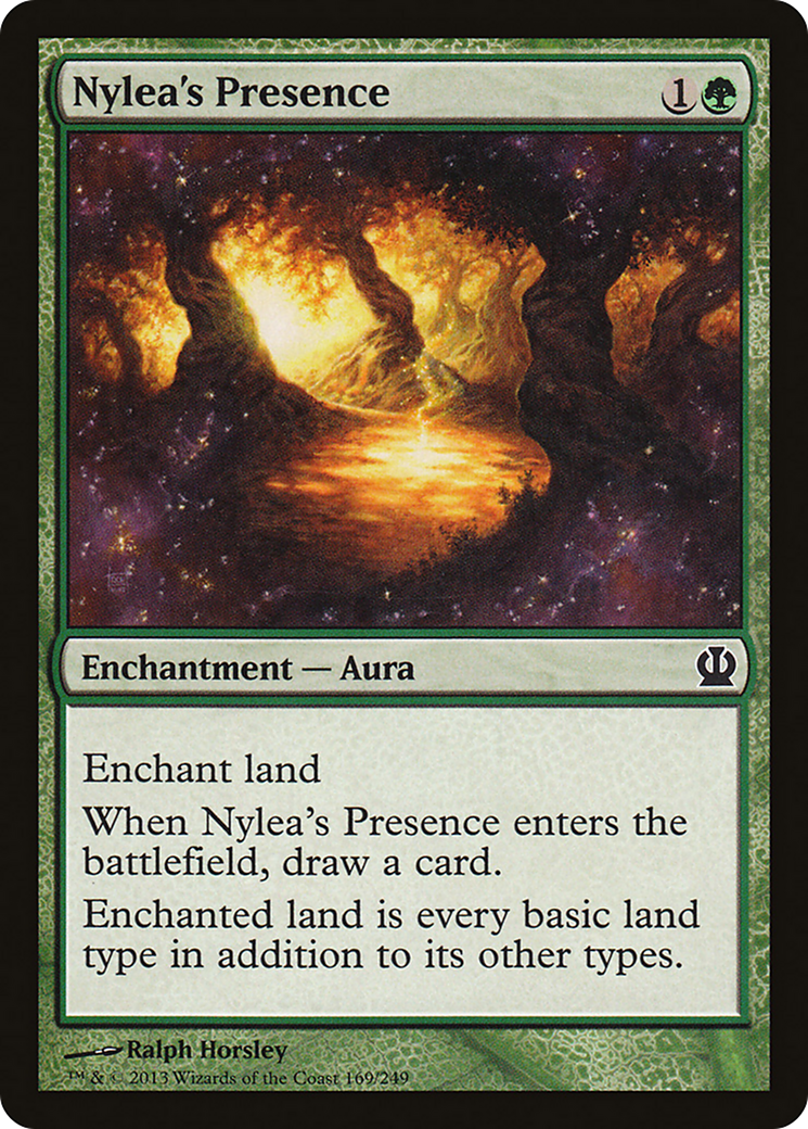 Nylea's Presence (THS-169) - Theros