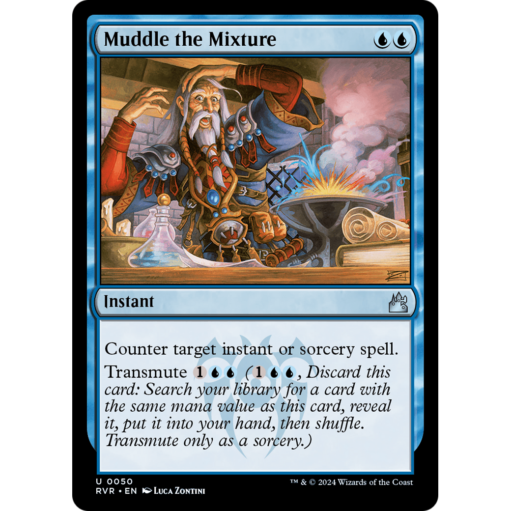 Muddle the Mixture (RVR-050) - Ravnica Remastered Foil