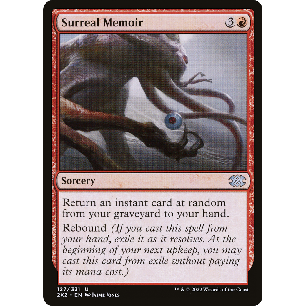 Surreal Memoir (2X2-127) - Double Masters 2022 Foil