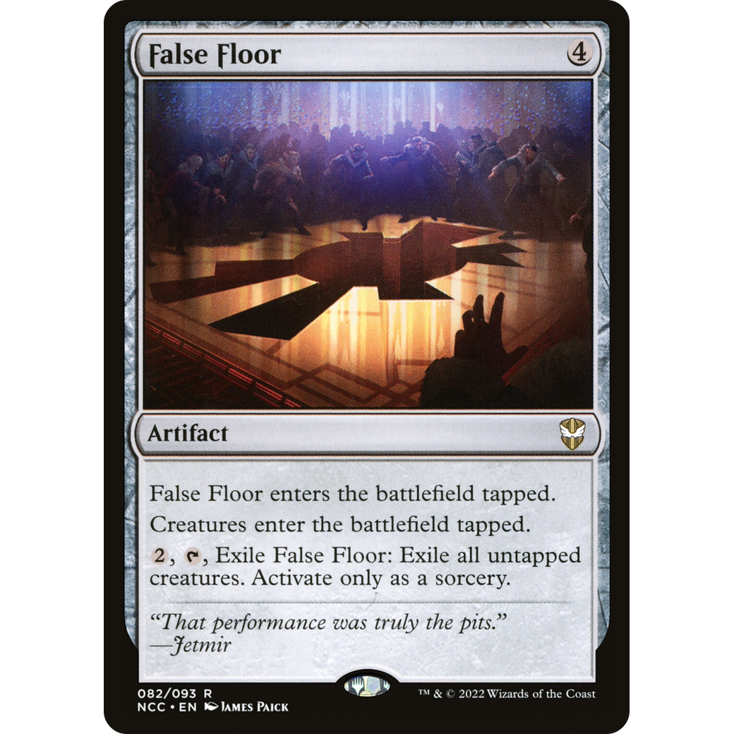 False Floor (NCC-082) - New Capenna Commander