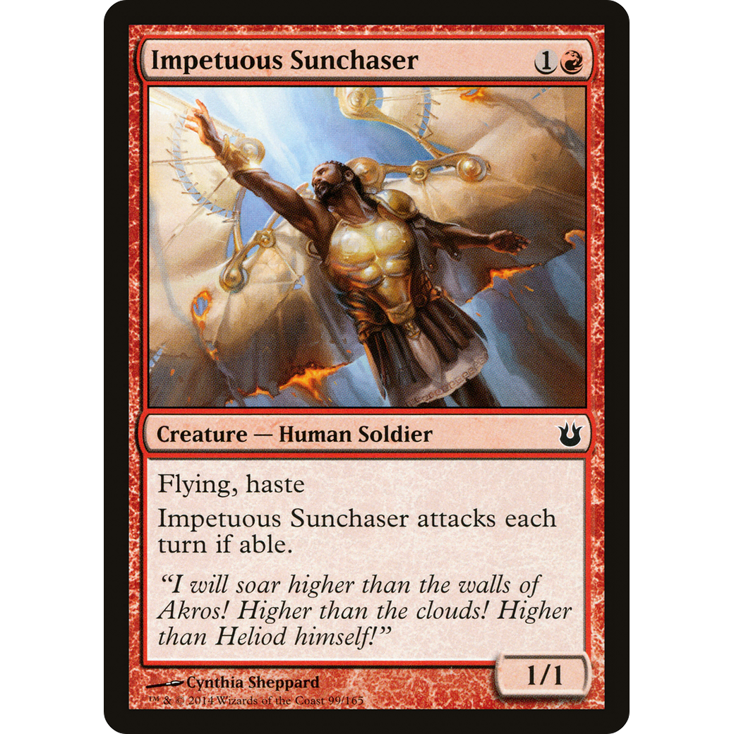 Impetuous Sunchaser (BNG-099) - Born of the Gods