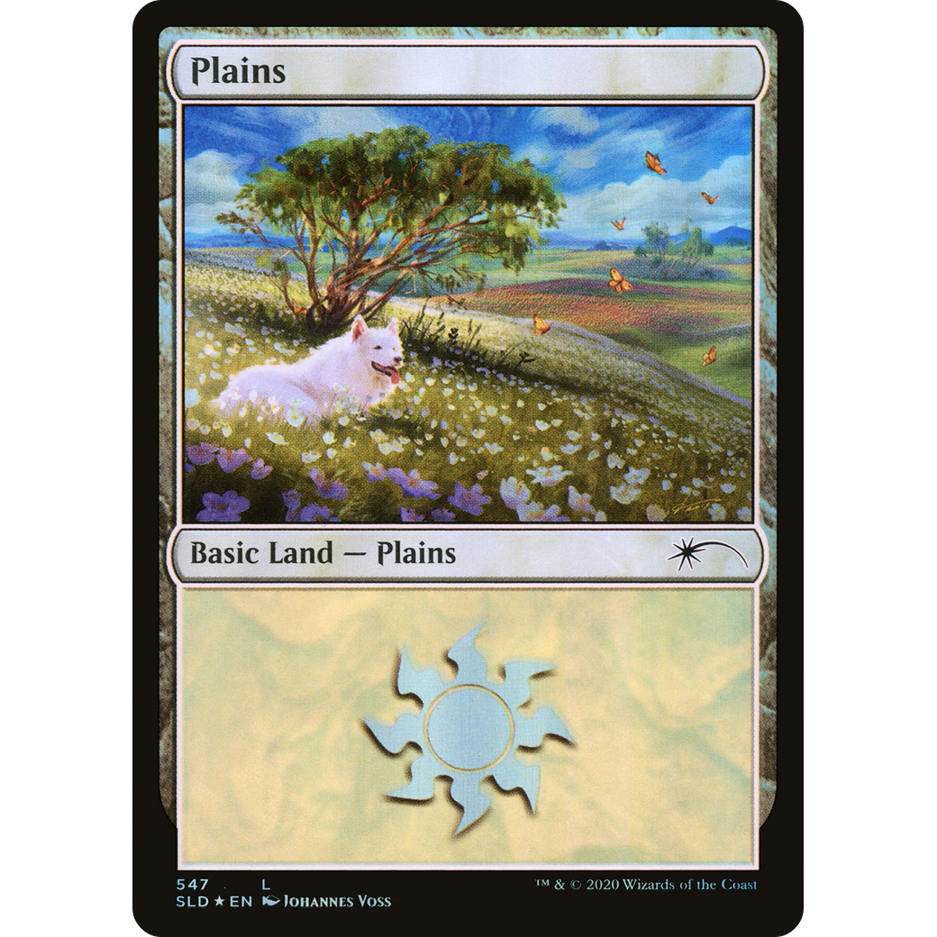 Plains (547) (SLD-547) - Secret Lair Drop Foil