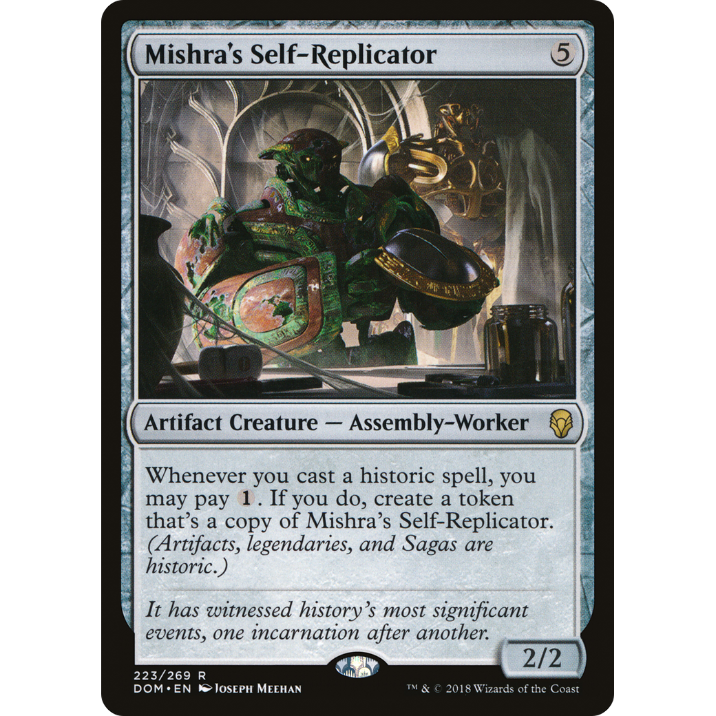 Mishra's Self-Replicator (DOM-223) - Dominaria