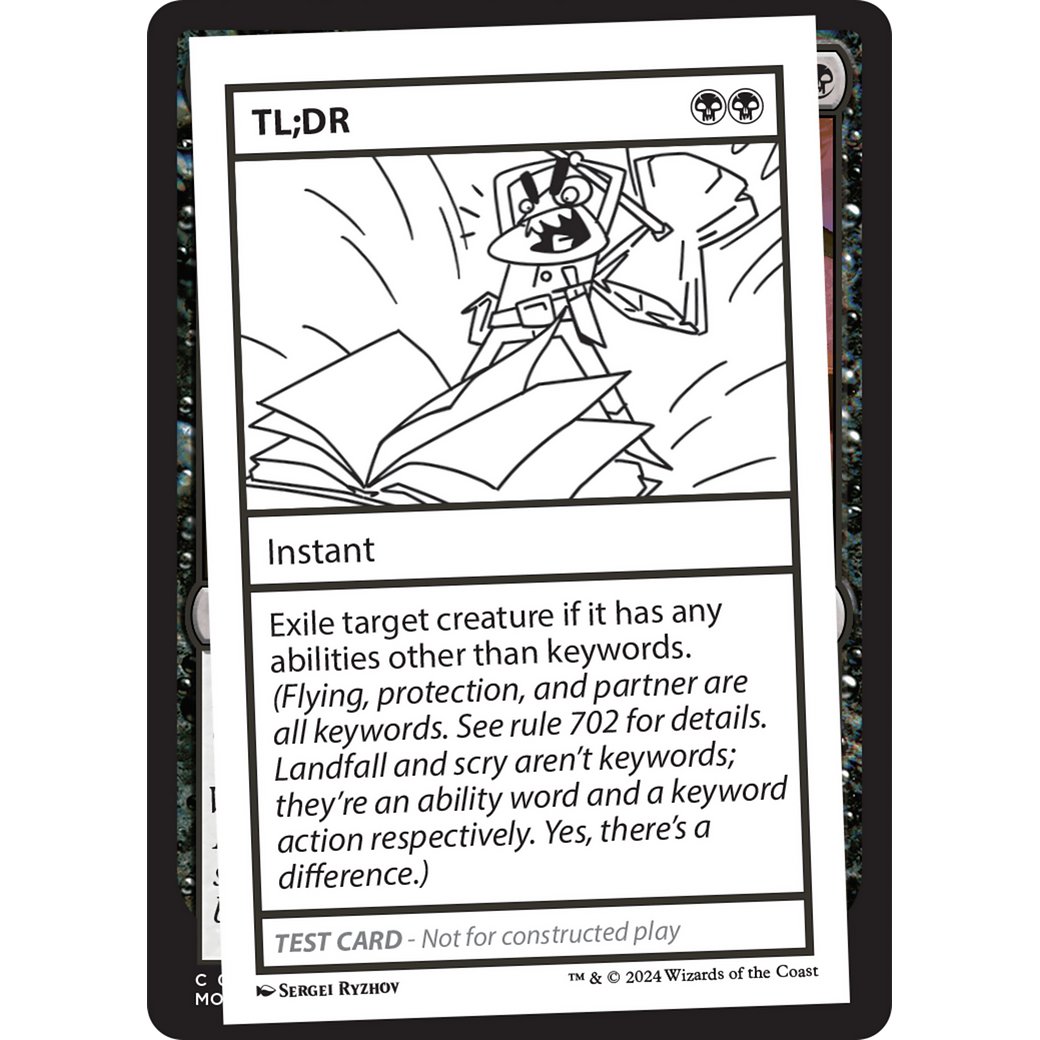 TL;DR (MB2PC-) - Mystery Booster 2