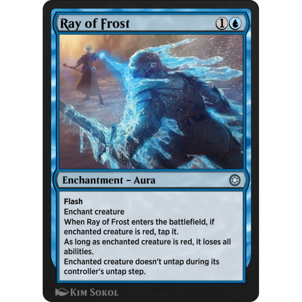 Ray of Frost (HBG-129) - Alchemy Horizons: Baldur's Gate