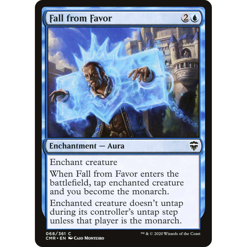 Fall from Favor (CMR-068) - Commander Legends Foil