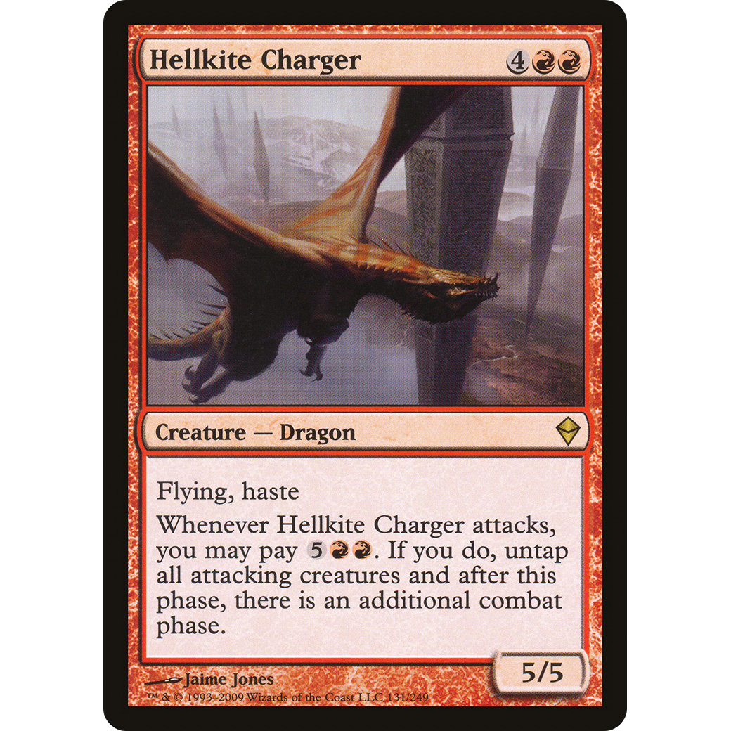 Hellkite Charger (ZEN-131) - Zendikar Foil