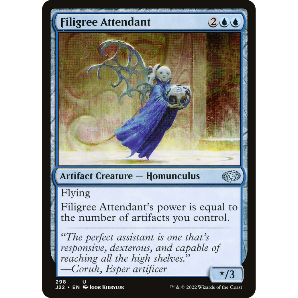 Filigree Attendant (J22-298) - Jumpstart 2022