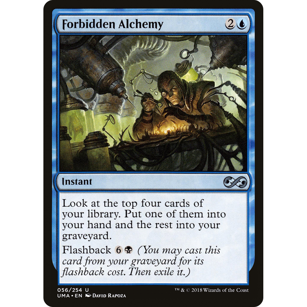 Forbidden Alchemy (UMA-056) - Ultimate Masters