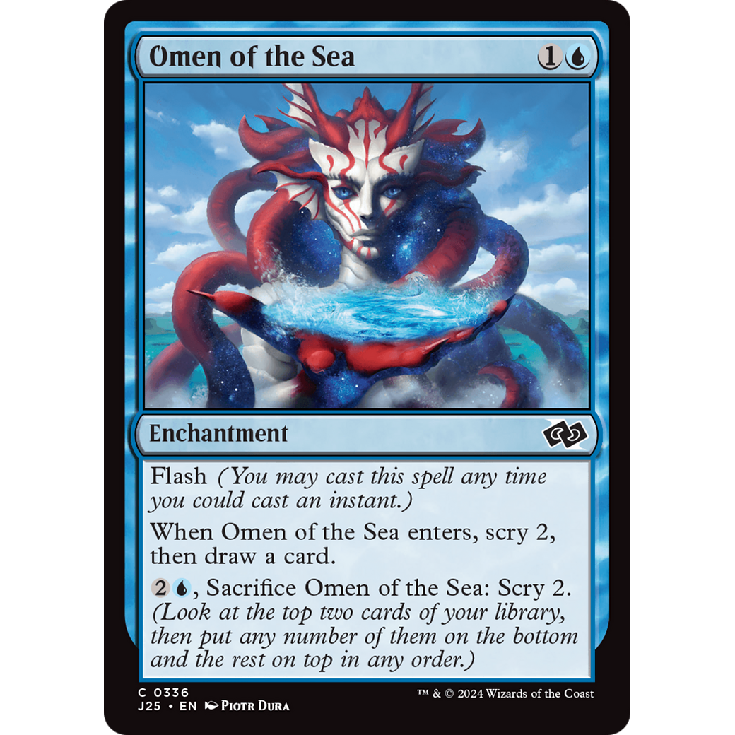 Omen of the Sea (J25-336) - Foundations Jumpstart