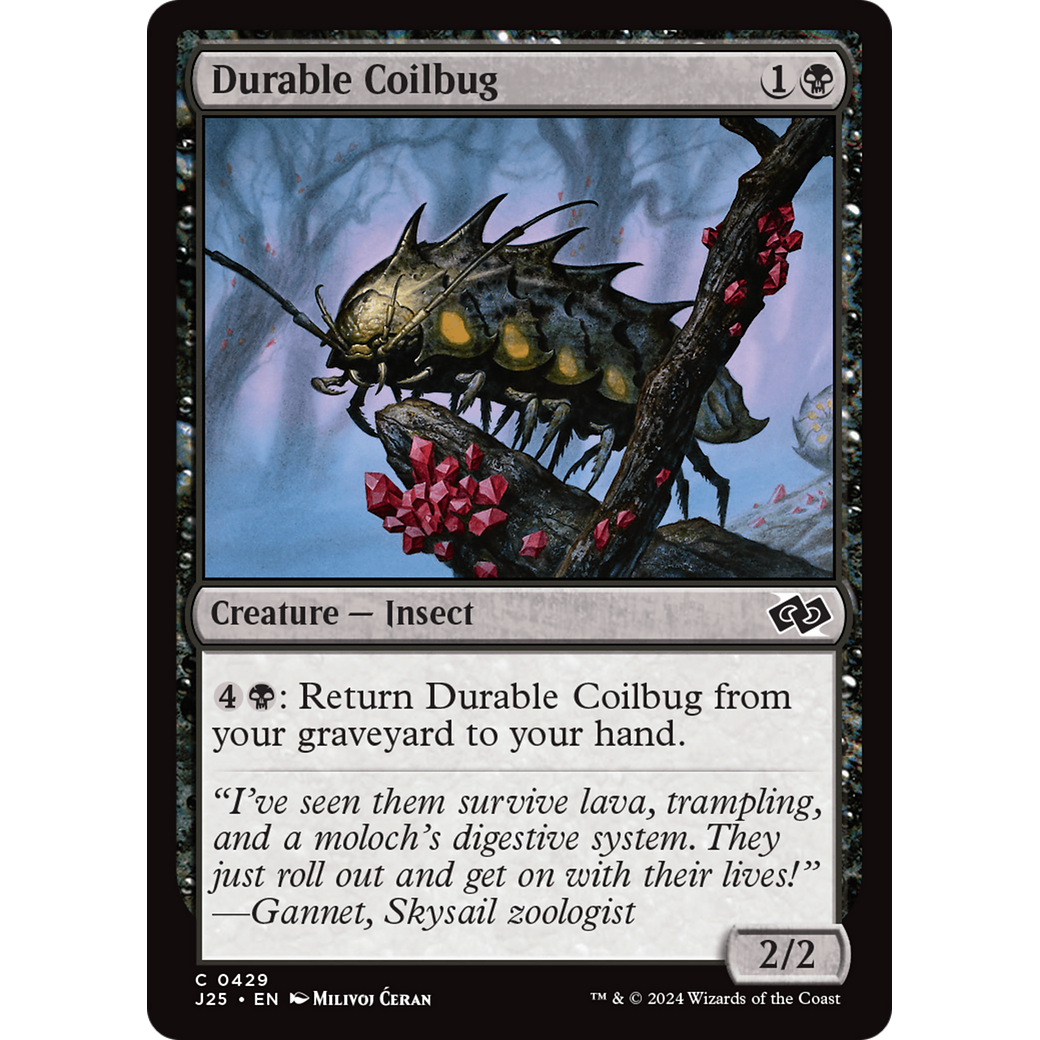 Durable Coilbug (J25-429) - Foundations Jumpstart