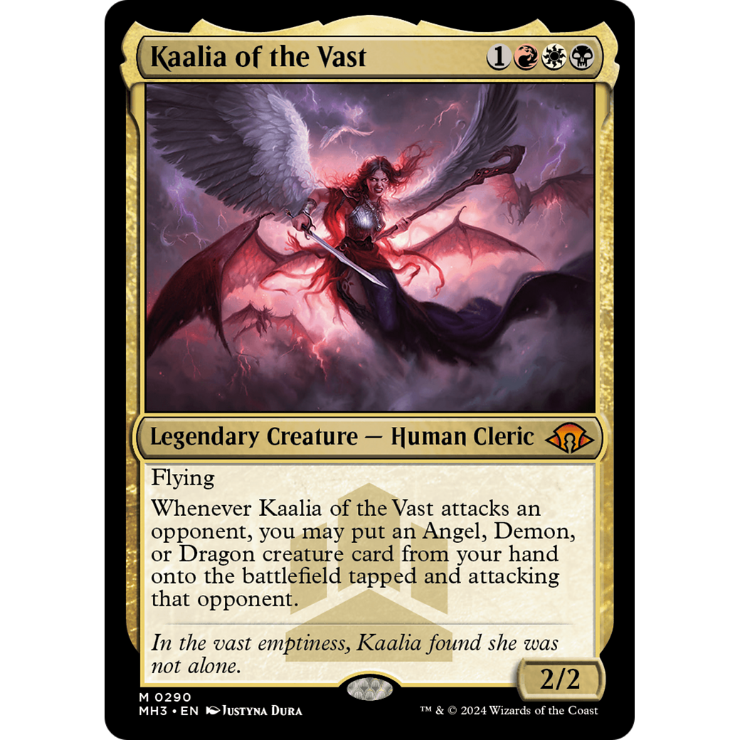 Kaalia of the Vast (MH3-290) - Modern Horizons 3 Foil