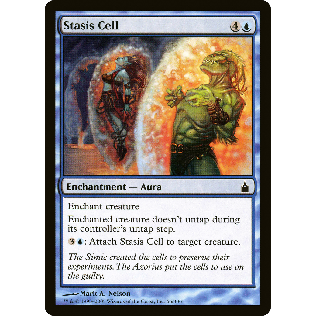 Stasis Cell (RAV-066) - Ravnica: City of Guilds Foil