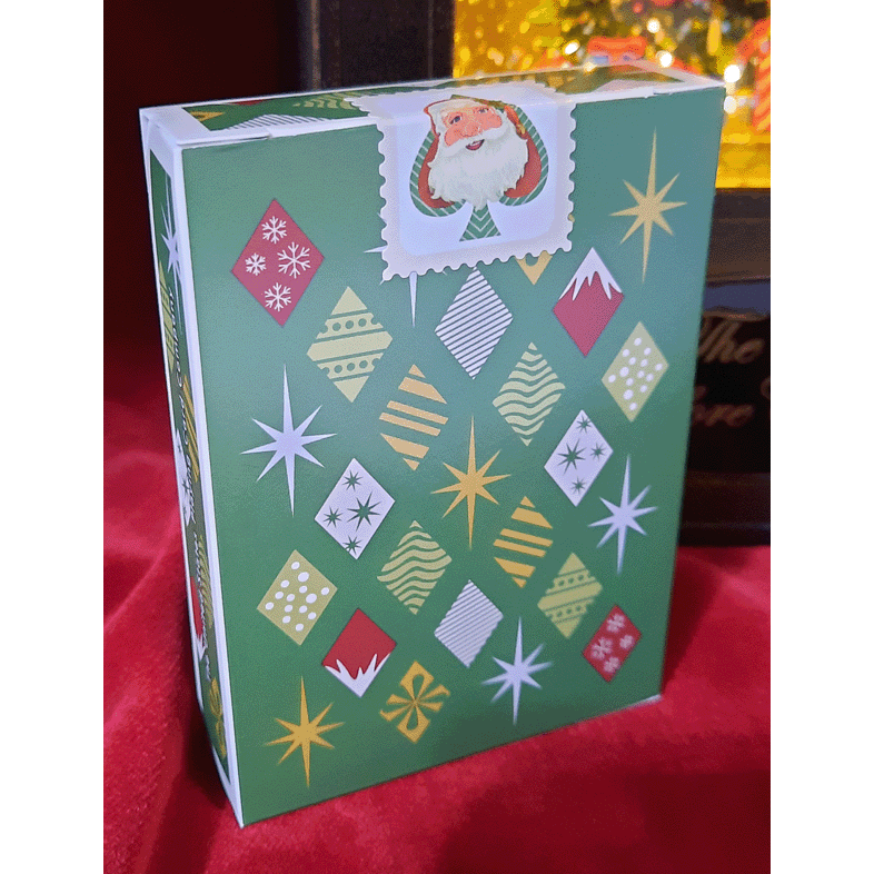 Bicycle Vintage Christmas Playing Cards