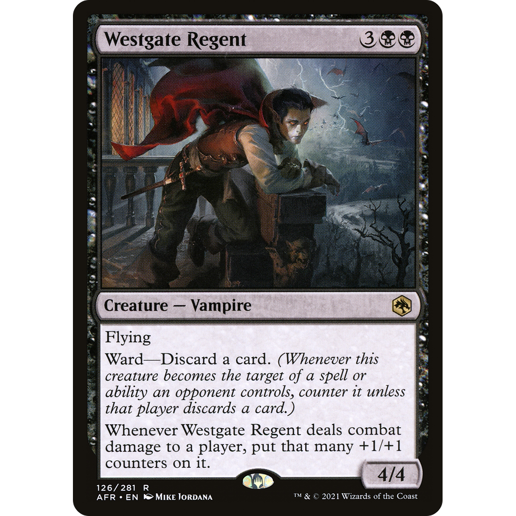 Westgate Regent (AFR-126) - Adventures in the Forgotten Realms Foil