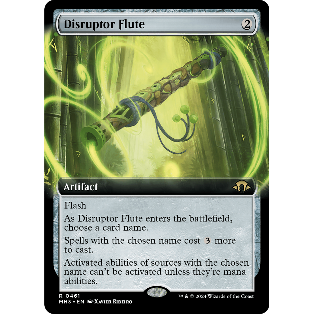 Disruptor Flute (MH3-461) - Modern Horizons 3: (Extended Art)