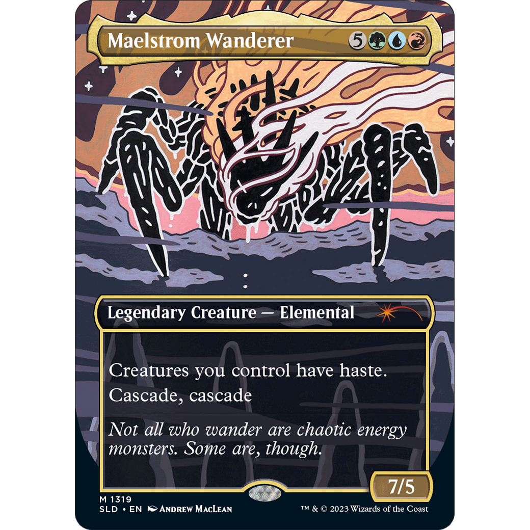 Maelstrom Wanderer (SLD-1319) - Secret Lair Drop (Borderless)