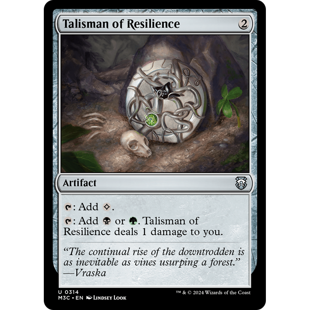 Talisman of Resilience (M3C-314) - Modern Horizons 3 Commander