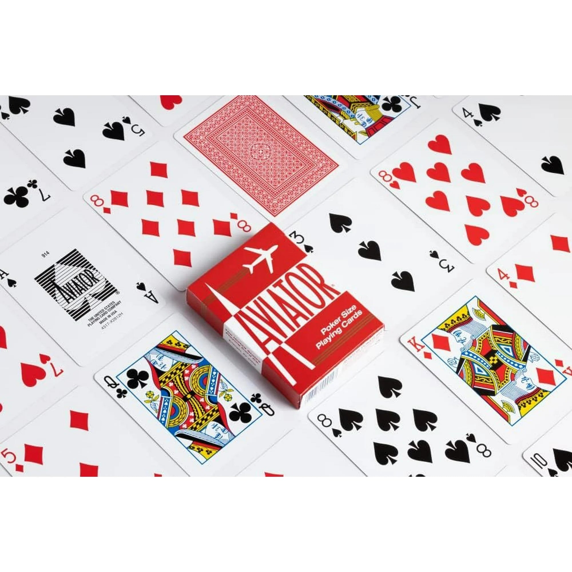 Aviator Playing Cards