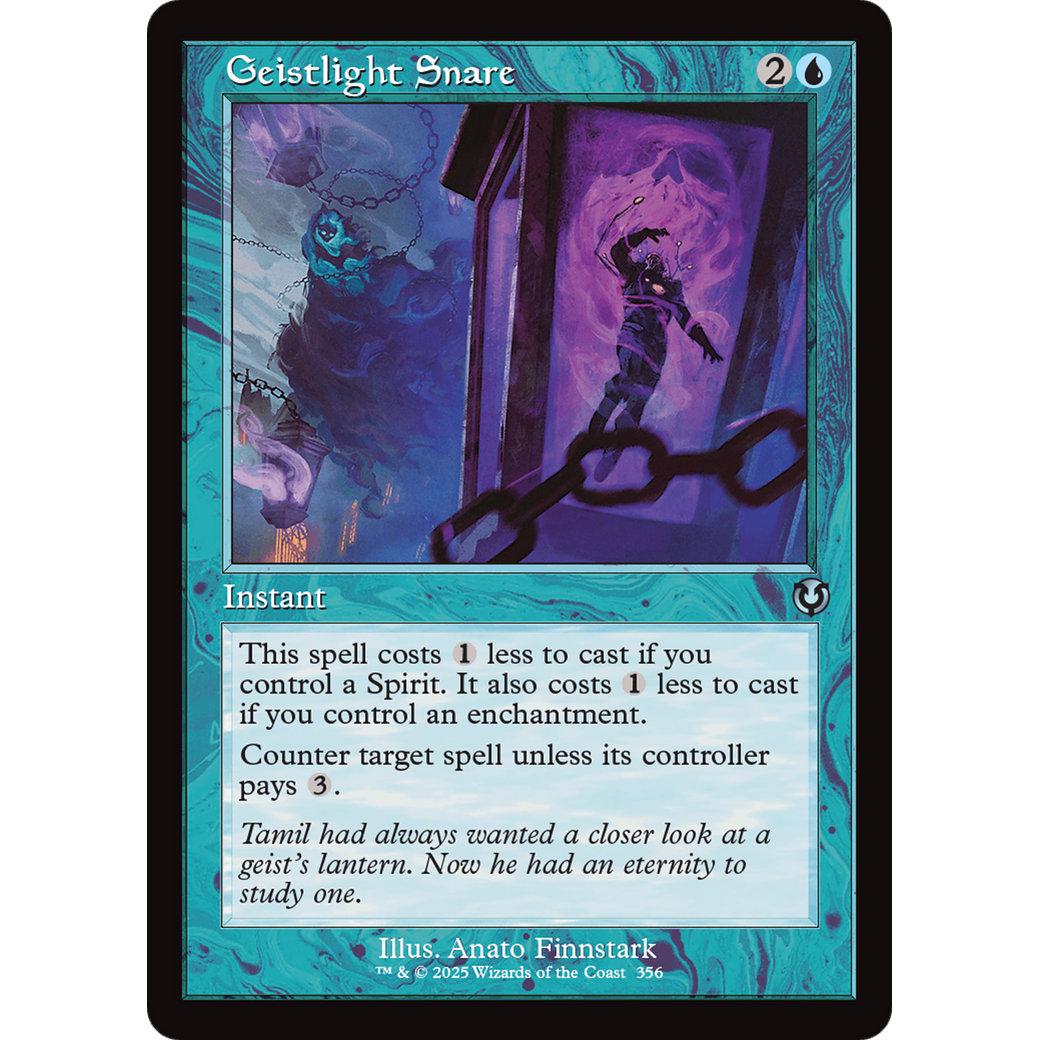 Geistlight Snare (INR-356) - Innistrad Remastered Foil