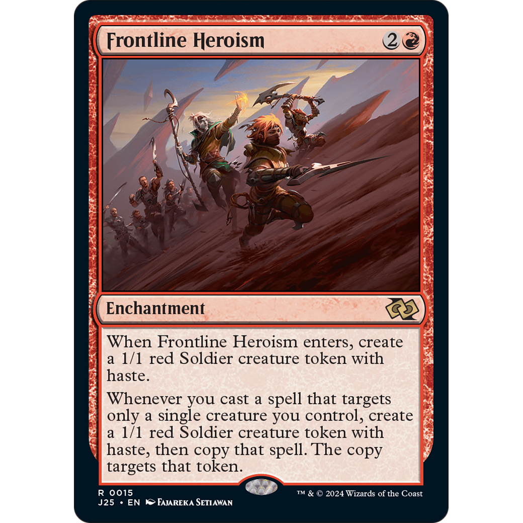 Frontline Heroism (J25-015) - Foundations Jumpstart