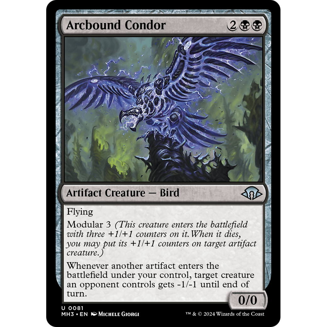 Arcbound Condor (MH3-081) - Modern Horizons 3 Foil