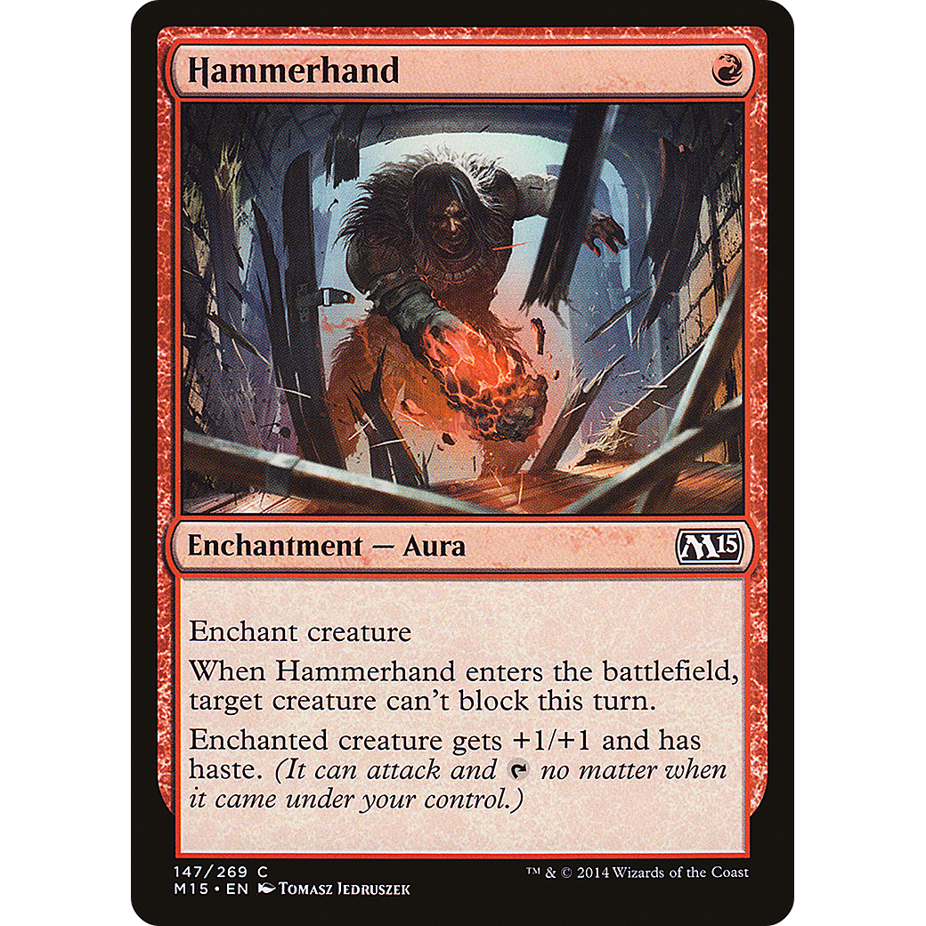 Hammerhand (M15-147) - Magic 2015