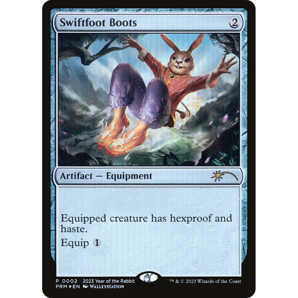 Swiftfoot Boots (Year of the Rabbit 2023) (UMP-002) - Year of the Rabbit 2023 Foil