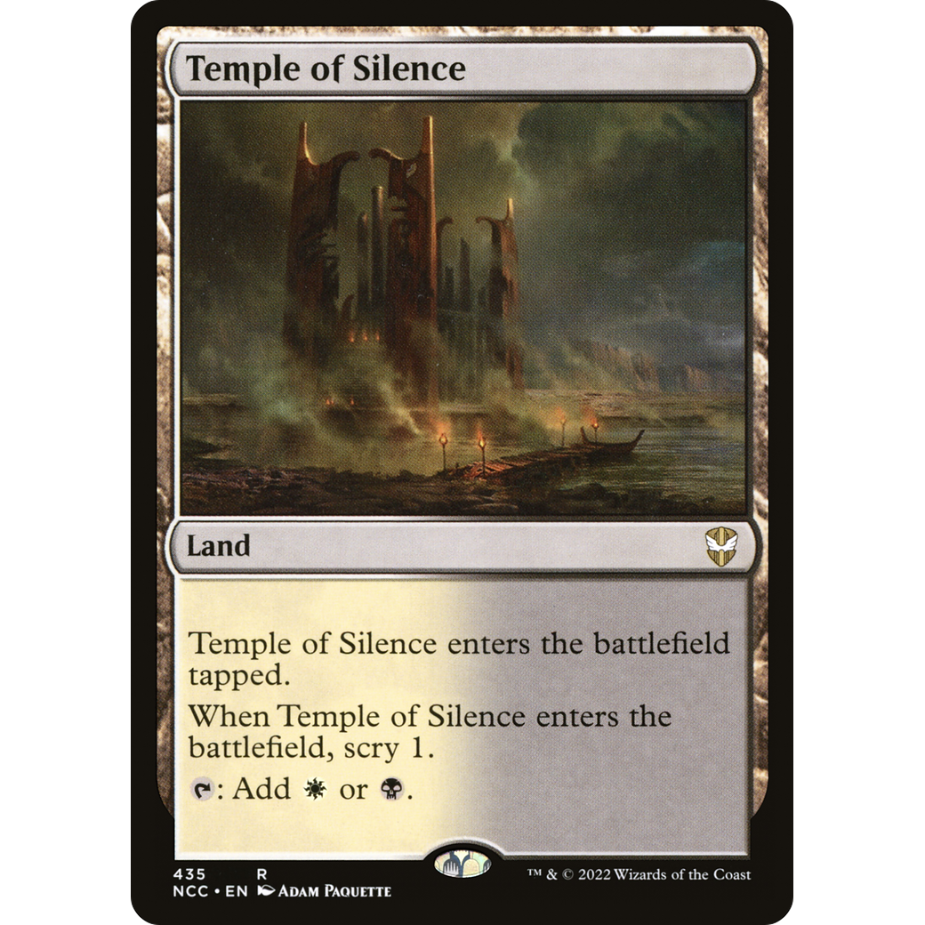Temple of Silence (NCC-435) - New Capenna Commander