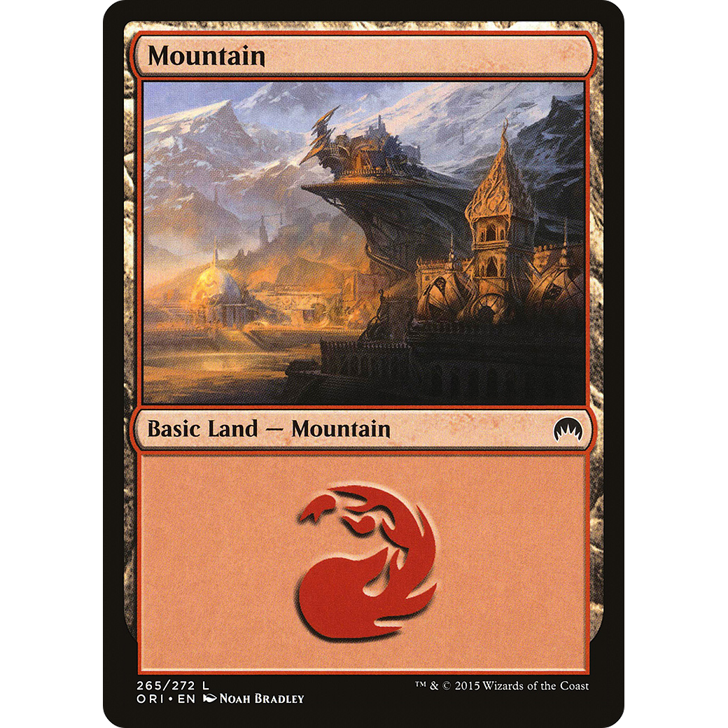 Mountain (265) (ORI-265) - Magic Origins Foil