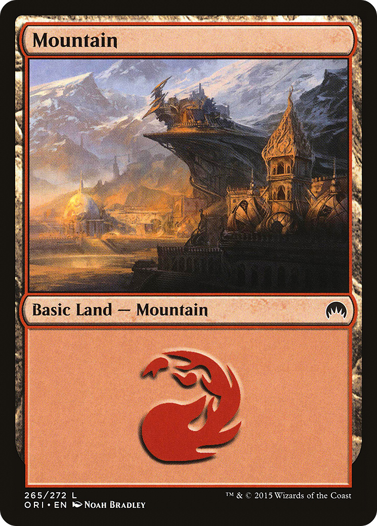 Mountain (265) (ORI-265) - Magic Origins