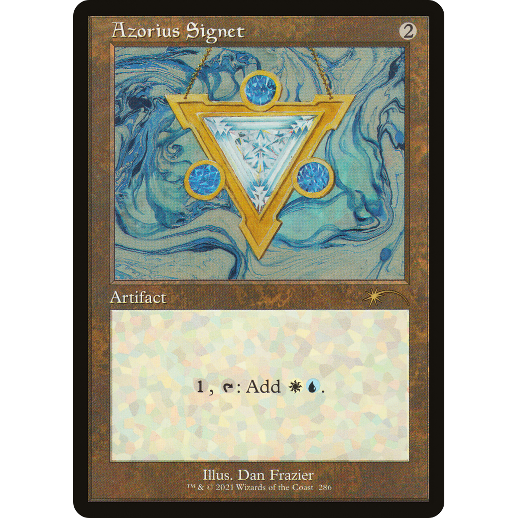 Azorius Signet (SLD-286) - Secret Lair Drop