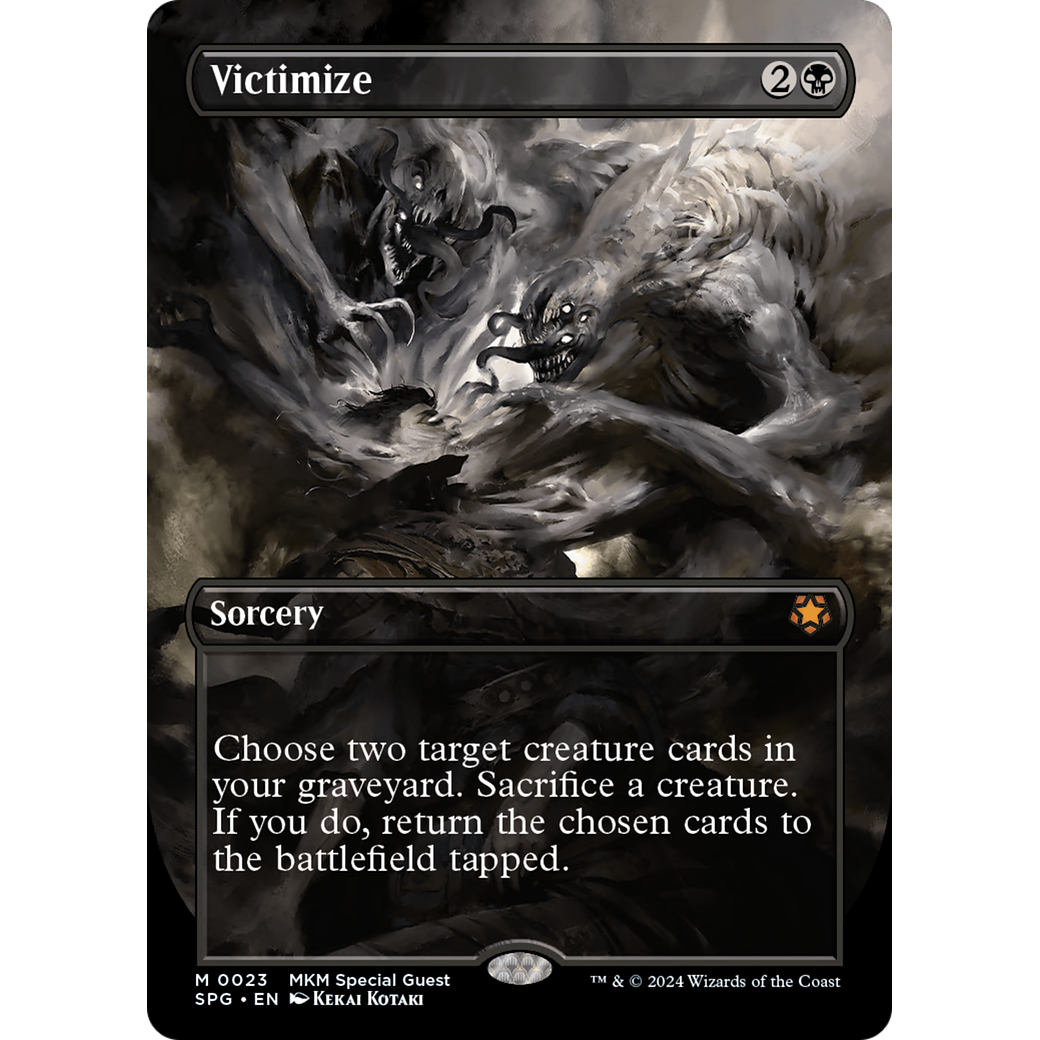 Victimize (Borderless) (SPG-023) - Special Guests (Borderless)