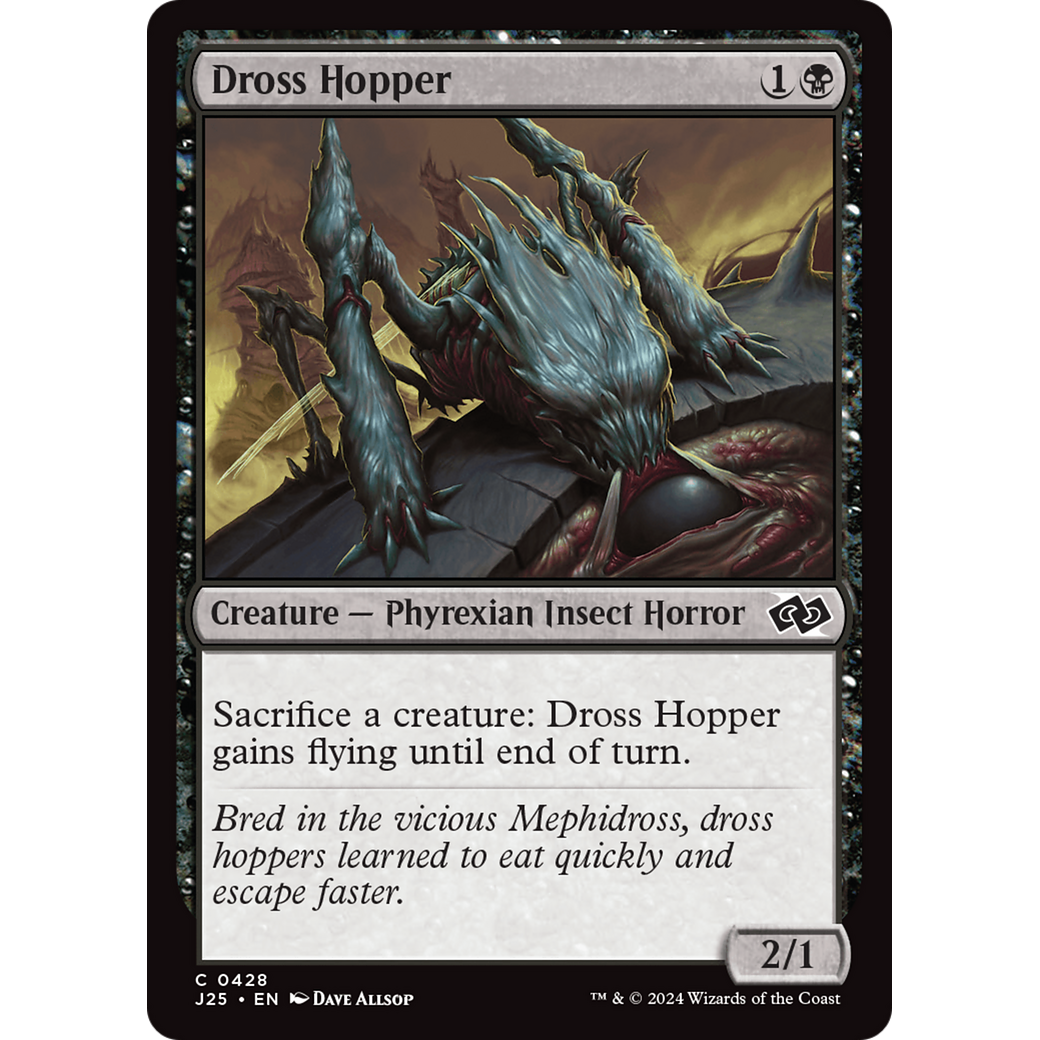 Dross Hopper (J25-428) - Foundations Jumpstart