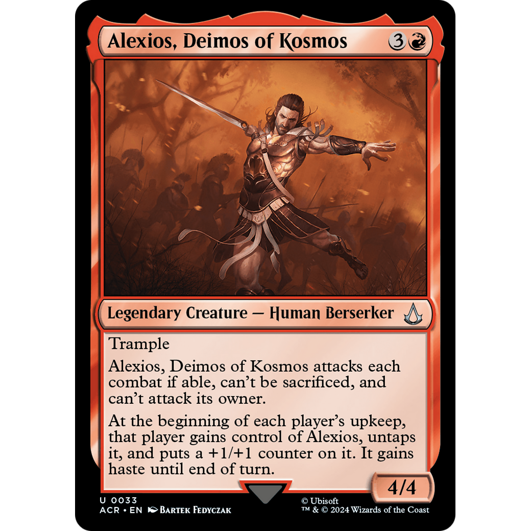 Alexios, Deimos of Kosmos (ACR-033) - Assassin's Creed