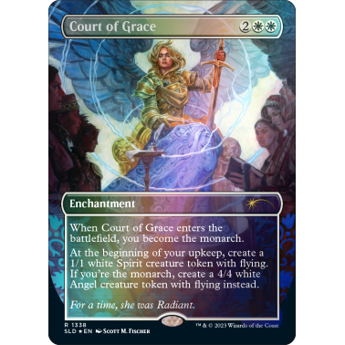 Magic the Gathering: Secret Lair: Commander Deck: Angels: They're Just Like Us but Cooler and with Wings