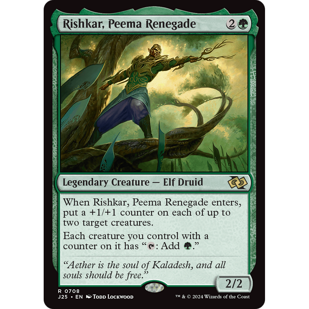 Rishkar, Peema Renegade (J25-708) - Foundations Jumpstart