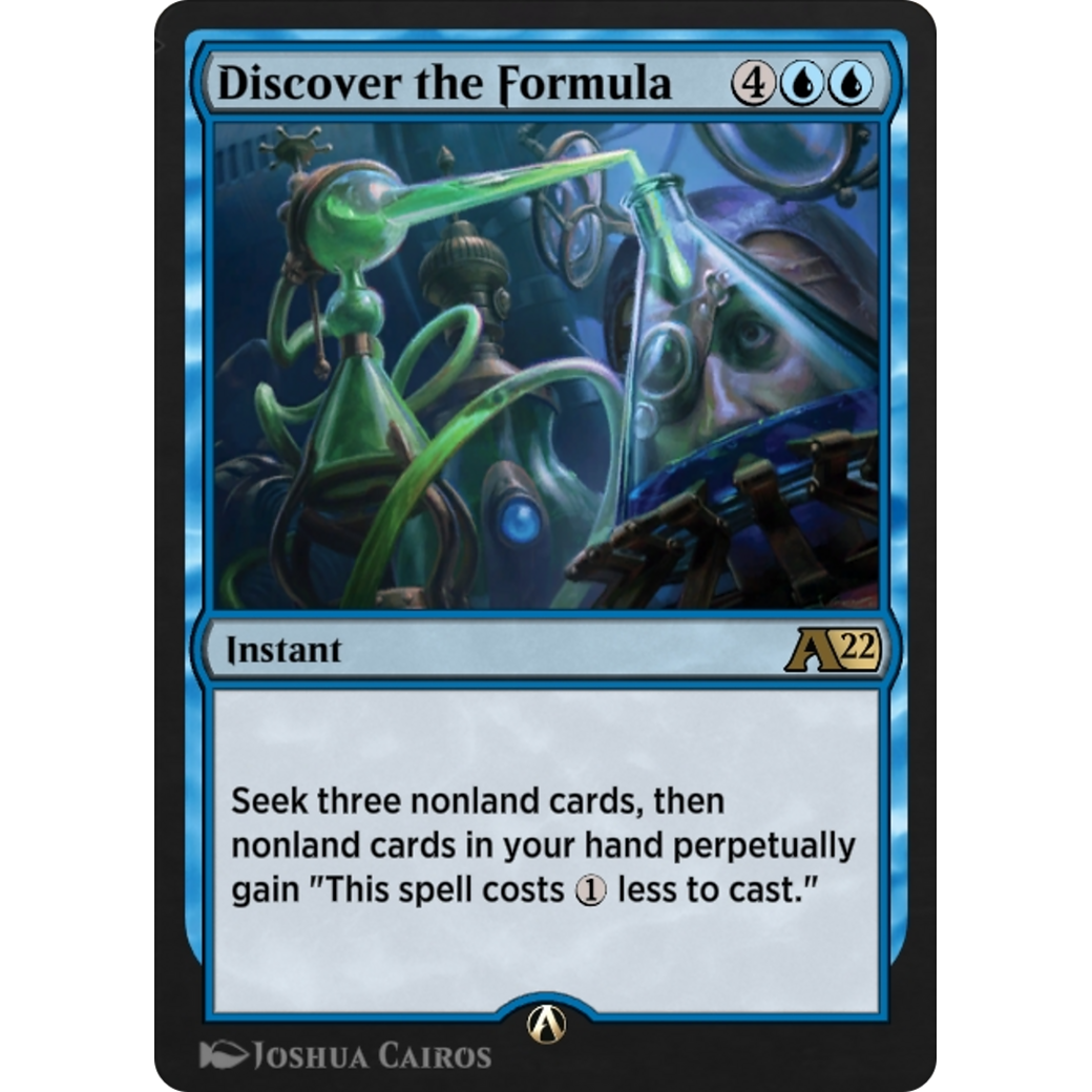 Discover the Formula (Y22-015) - Alchemy: Innistrad
