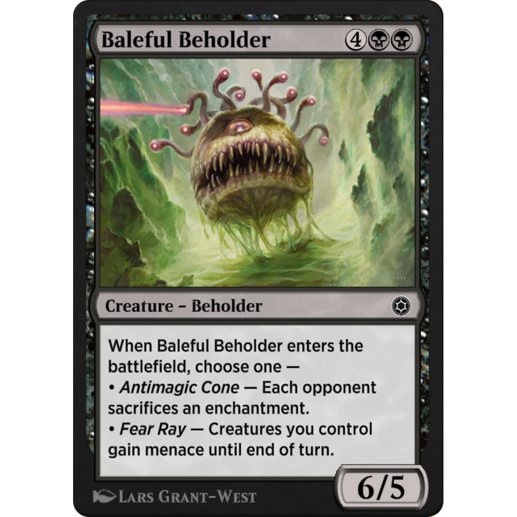 Baleful Beholder (HBG-143) - Alchemy Horizons: Baldur's Gate