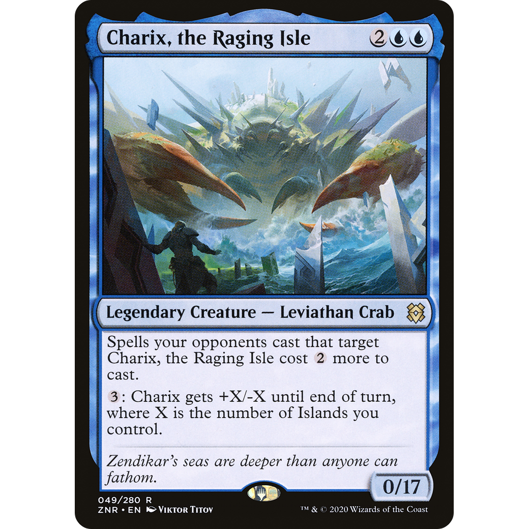 Charix, the Raging Isle (ZNR-049) - Zendikar Rising