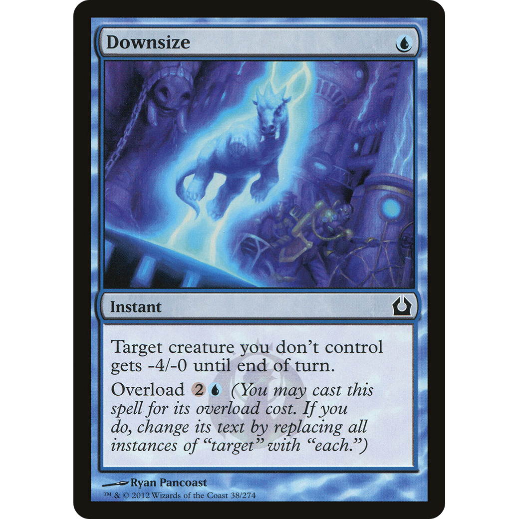 Downsize (RTR-038) - Return to Ravnica