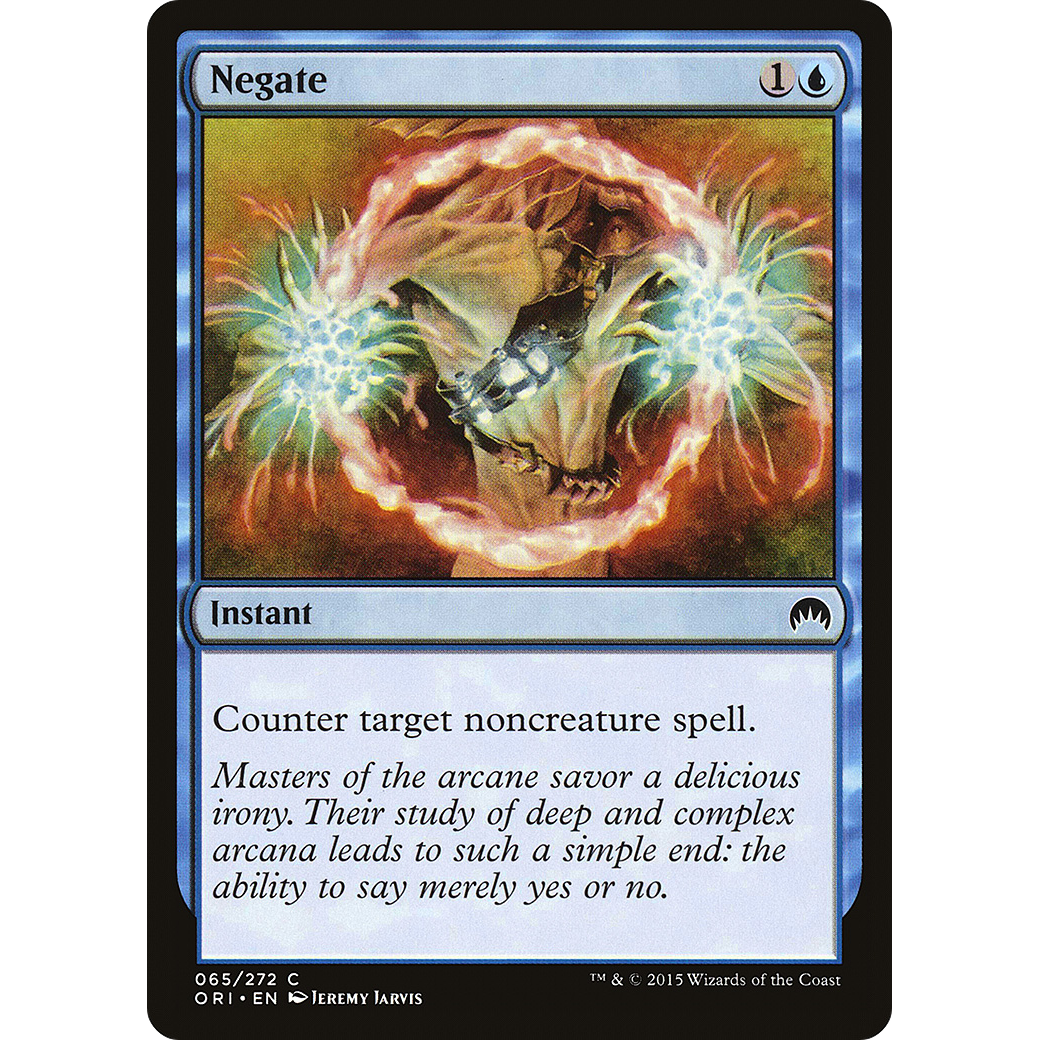 Negate (ORI-065) - Magic Origins