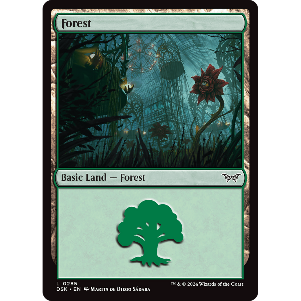 Forest (DSK-285) - Duskmourn: House of Horror