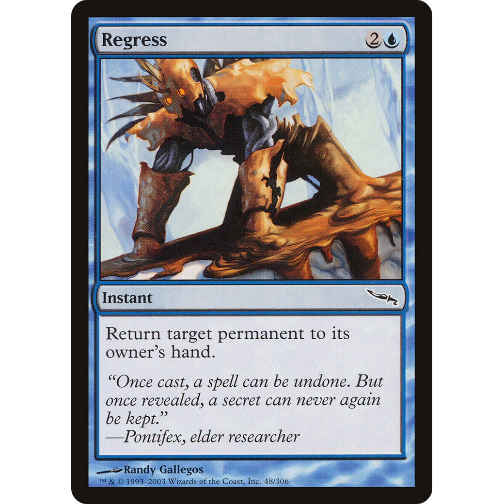 Regress (MRD-048) - Mirrodin Foil