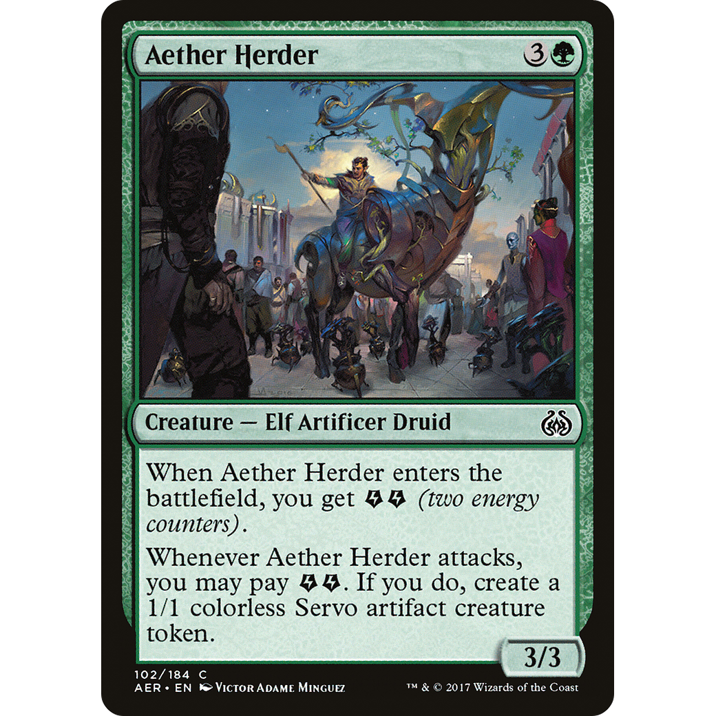 Aether Herder (AER-102) - Aether Revolt