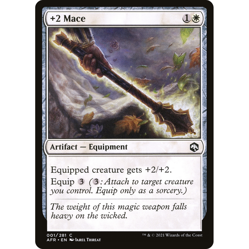 +2 Mace (AFR-001) - Adventures in the Forgotten Realms