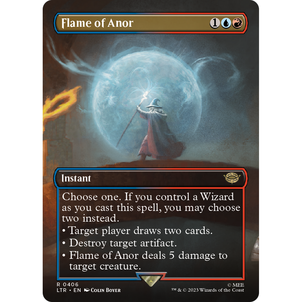 Flame of Anor (LTR-406) - The Lord of the Rings: Tales of Middle-earth (Borderless)