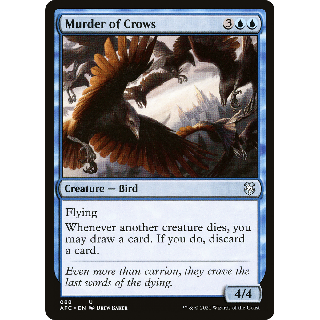 Murder of Crows (AFC-088) - Forgotten Realms Commander