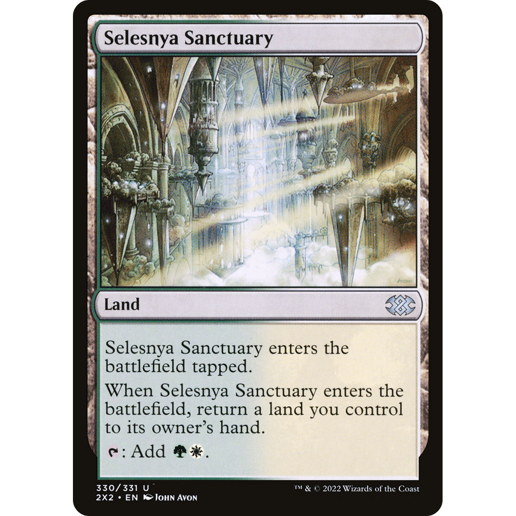 Selesnya Sanctuary (2X2-330) - Double Masters 2022